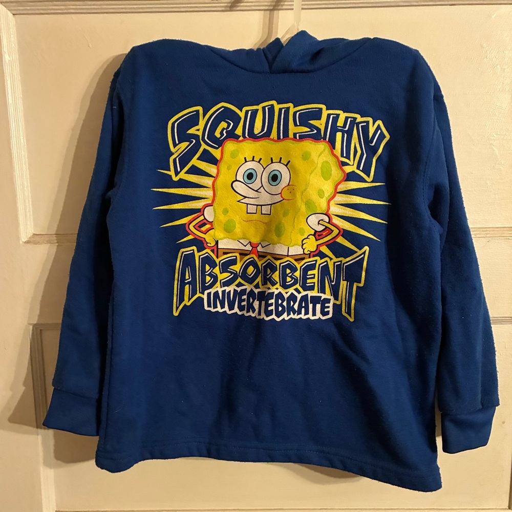 Boy's Jackets And Pants Bundle With SpongeBob And Avengers Set Size 7 And 6/7. - Picture 2 of 11